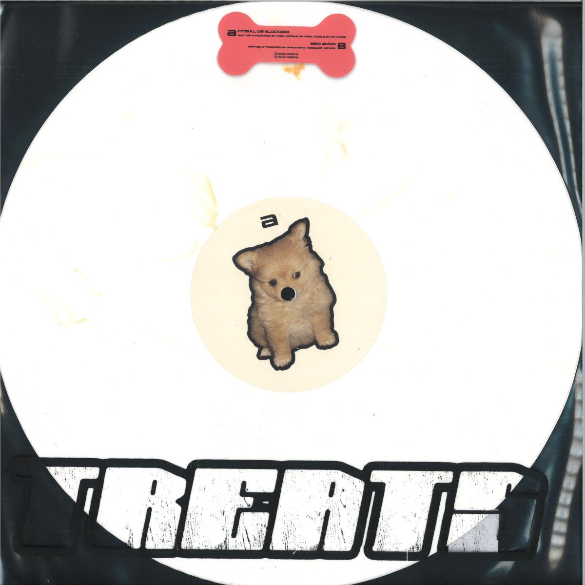 João Lágrima de Ouro, MC Pogba, Nina Kraviz, MC Nick — treats 001 vinyl cover