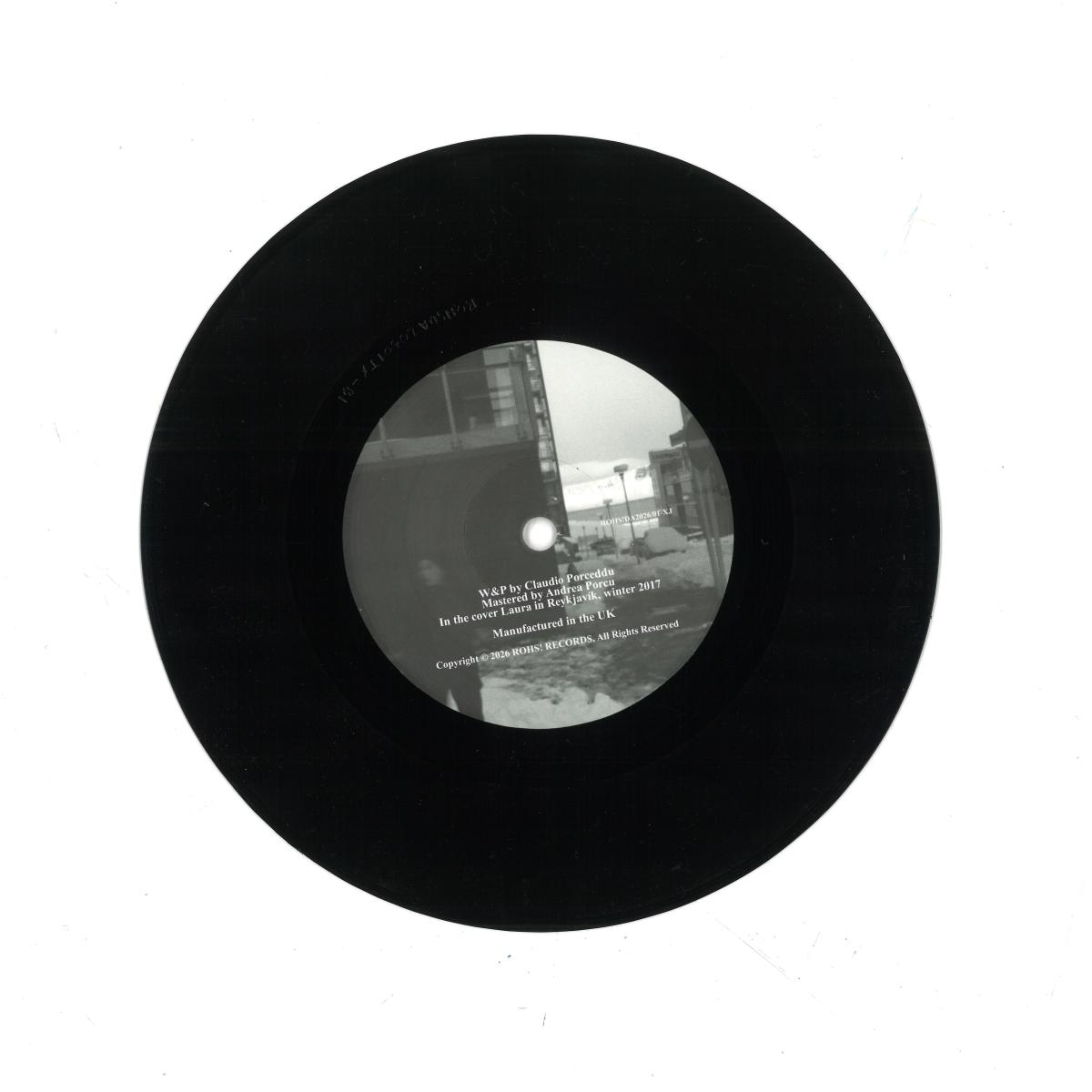 Claudio Prc — Submerged (7") vinyl cover