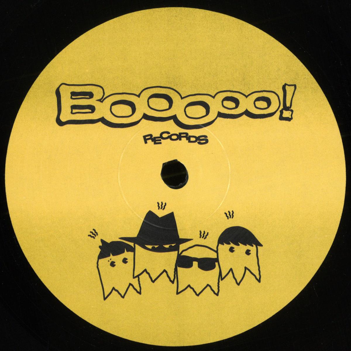 Various — BOOOoo! VA5 vinyl cover