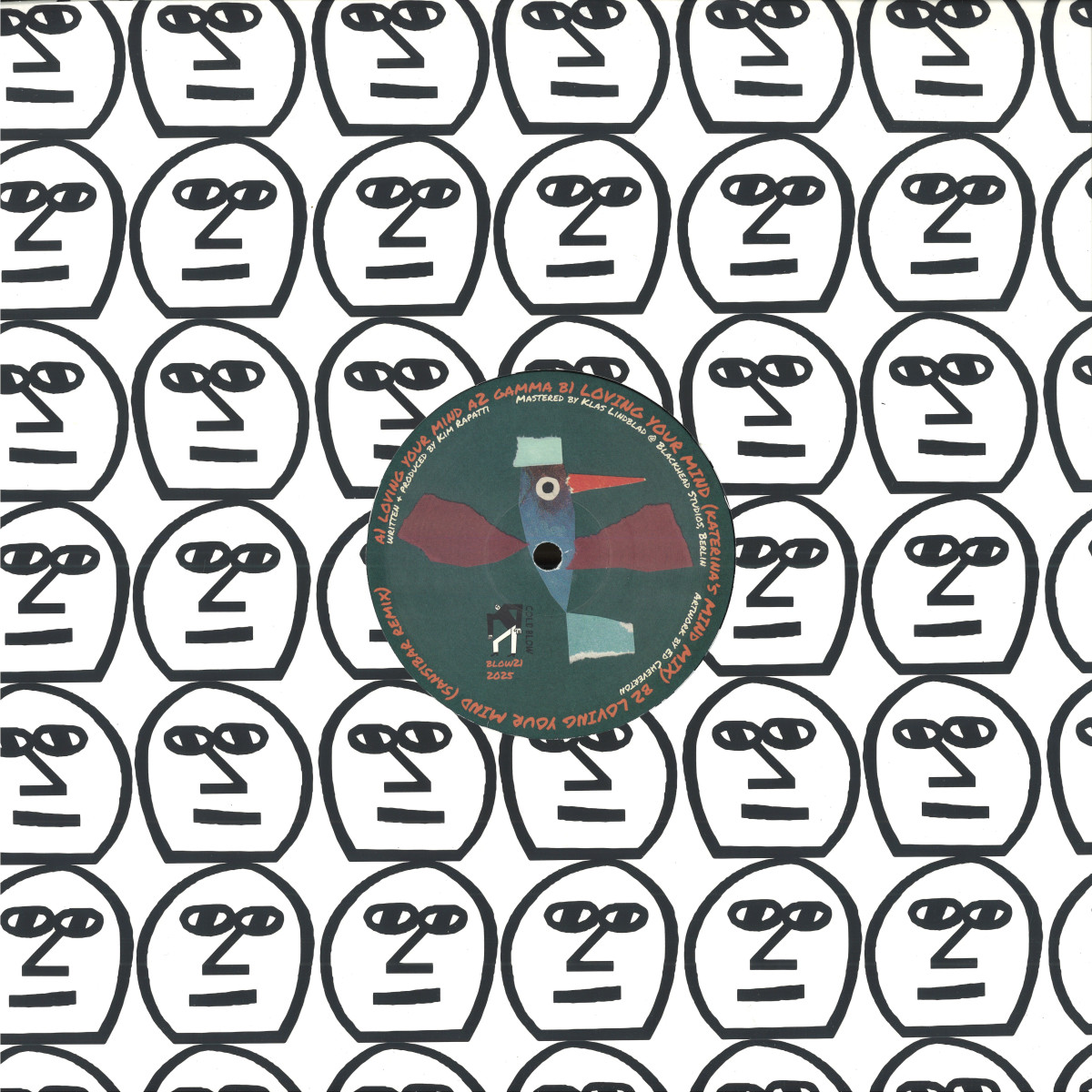 Mono Junk — Loving Your Mind vinyl cover