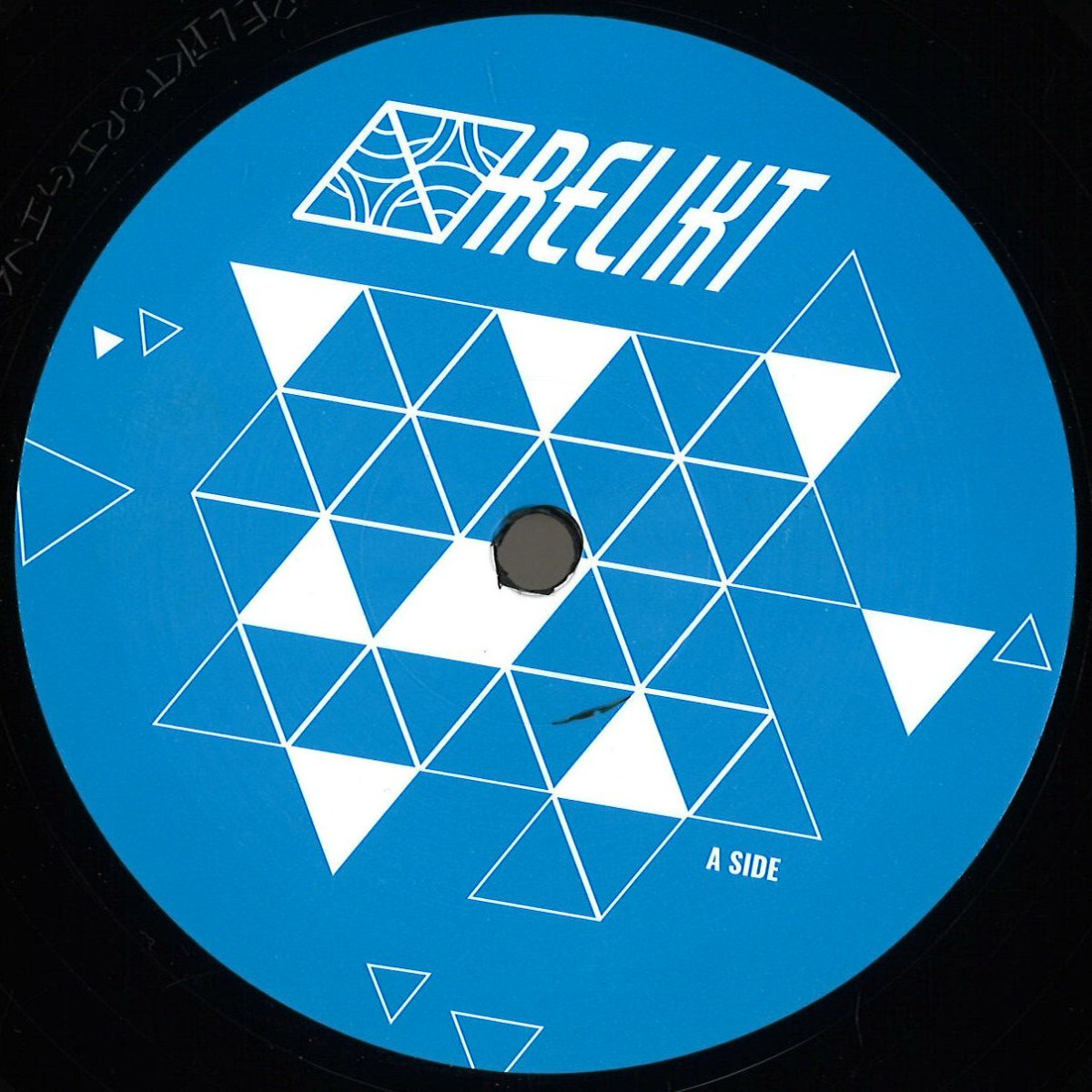 Pablo Hdez — BlueDayz vinyl cover