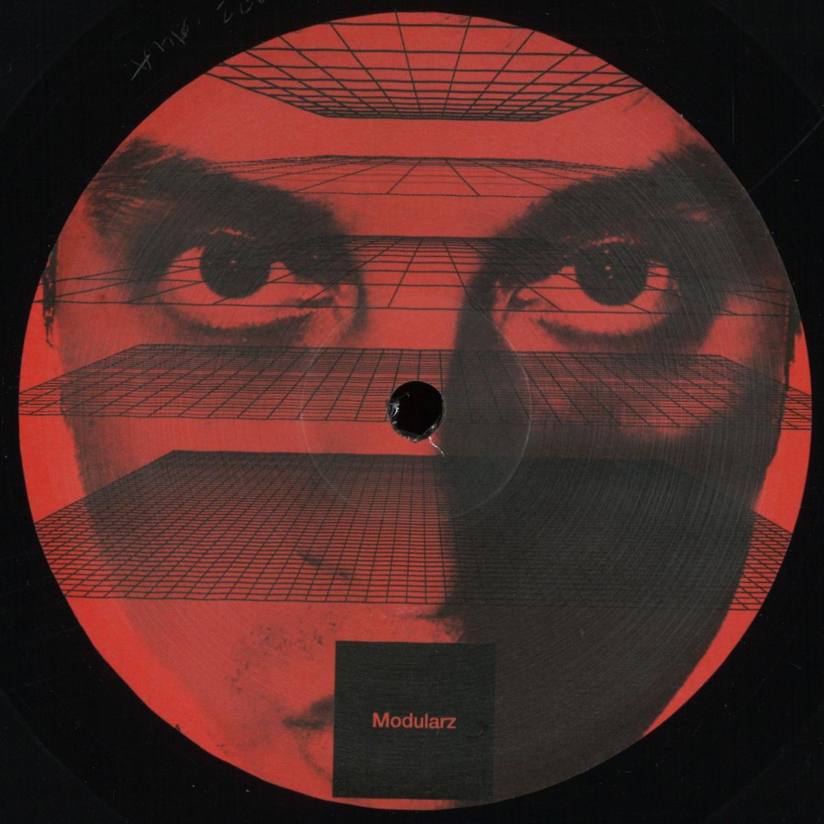 Developer — MESMERIC MOVEMENTS vinyl cover