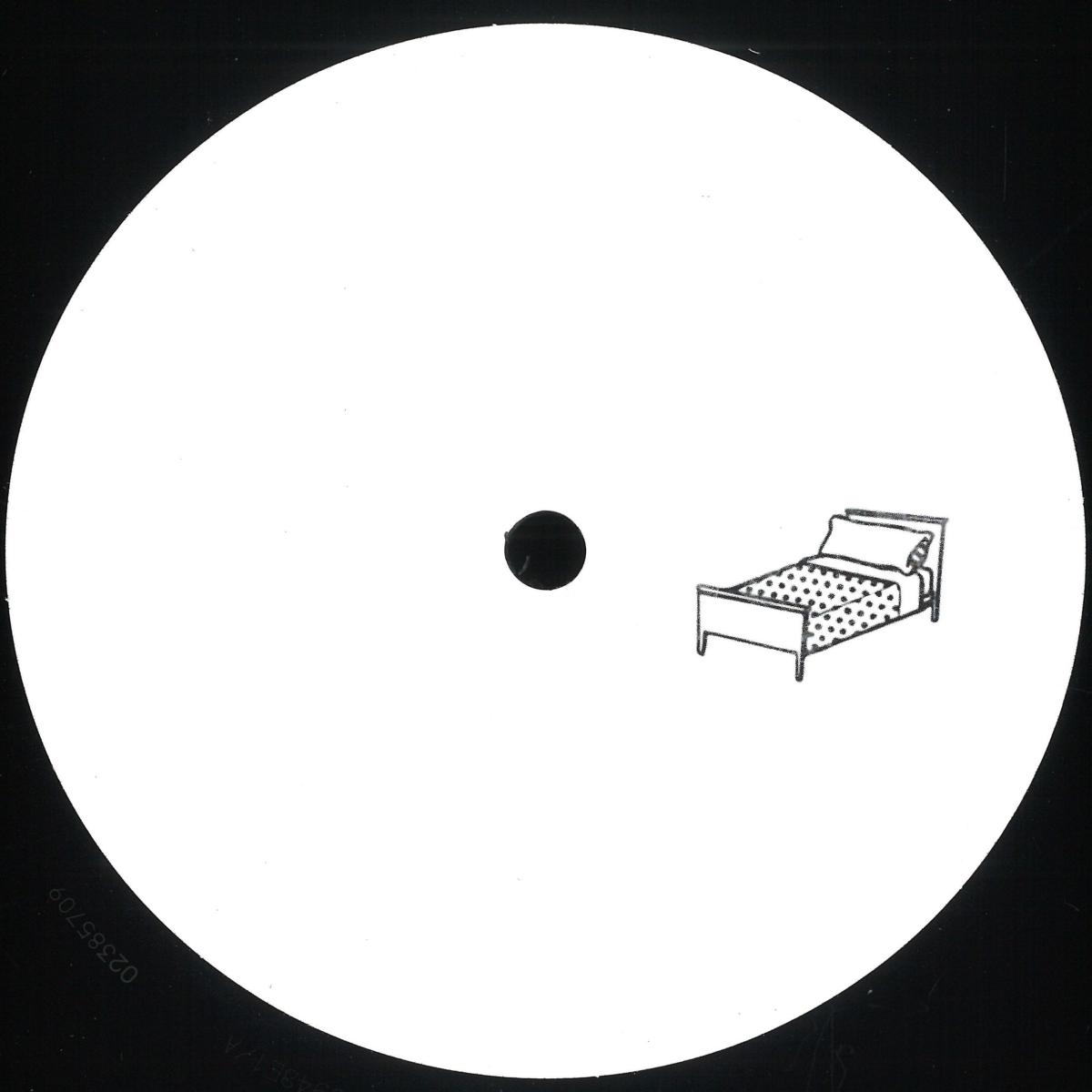 JKriv — Bedits Volume 1 vinyl cover