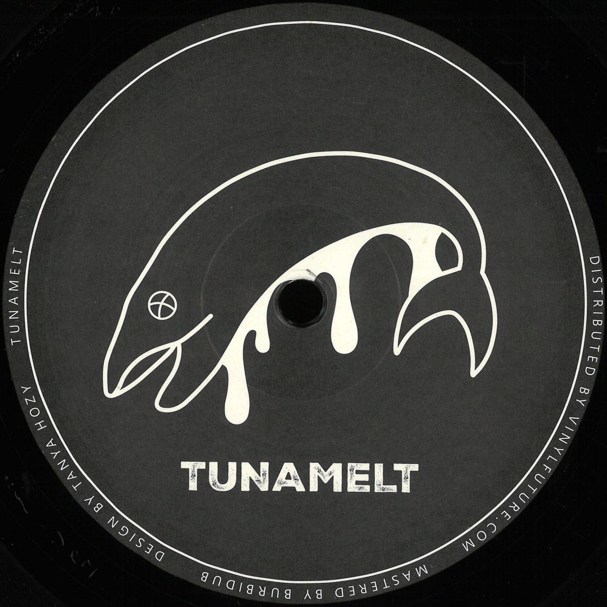 Kurilo, Hozy — Tunamelt 001 vinyl cover