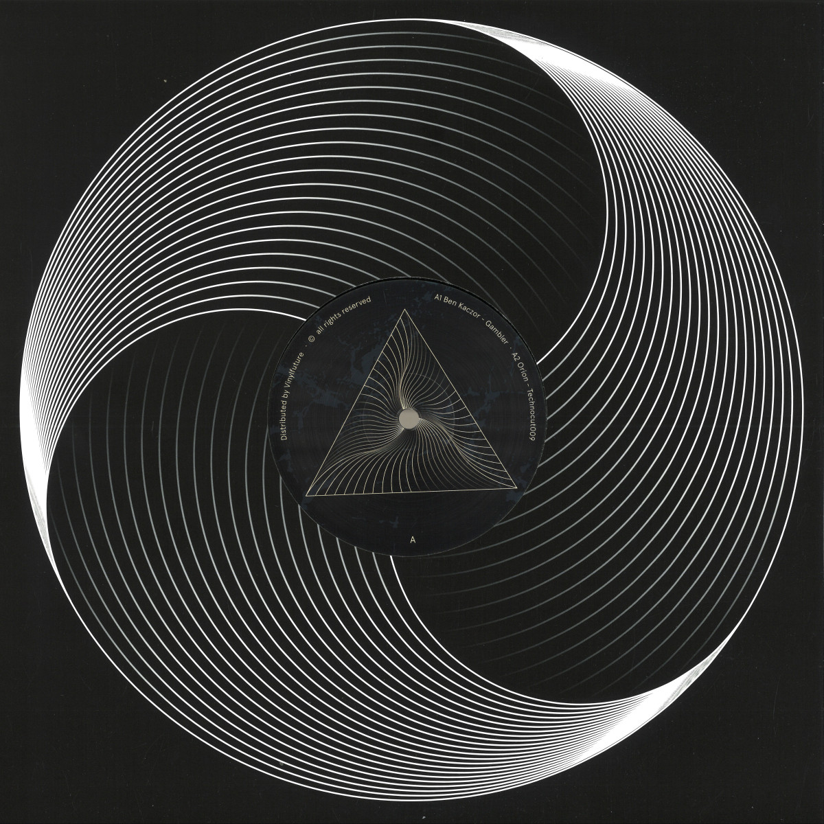 Orion, Ben Kaczor — Speciale 02 vinyl cover