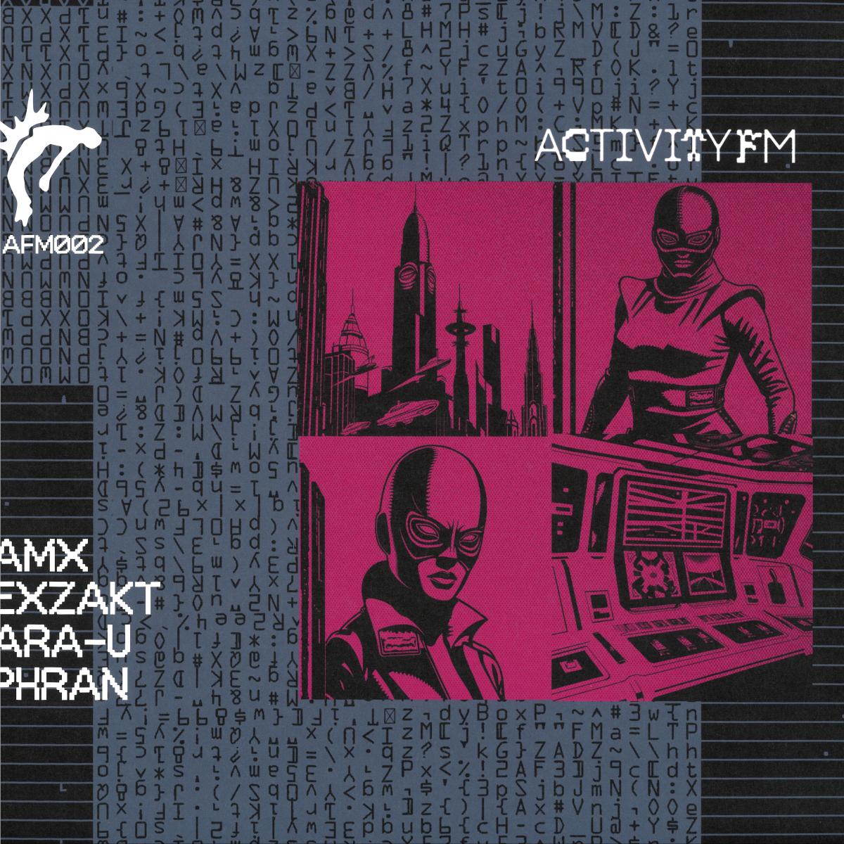 Phran, Amx, Exzakt, Ara-U — AFM002 vinyl cover