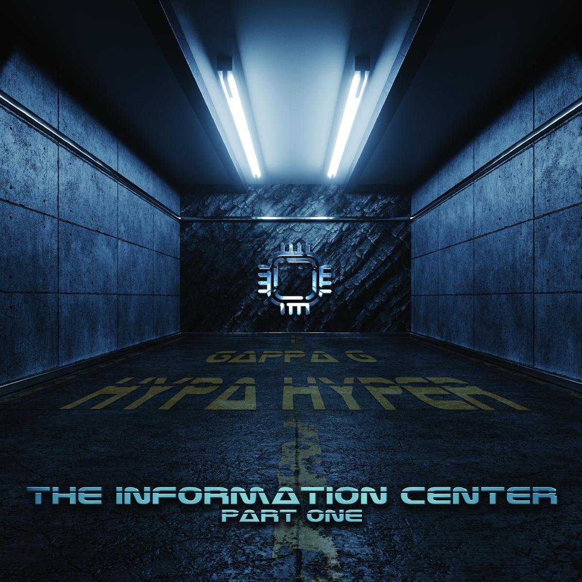Gappa G, Hyper Hypa — Information Center Part One EP vinyl cover