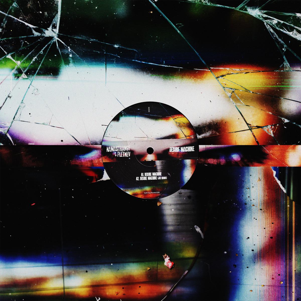 Namastrange, Pletnev — Desire Machine vinyl cover