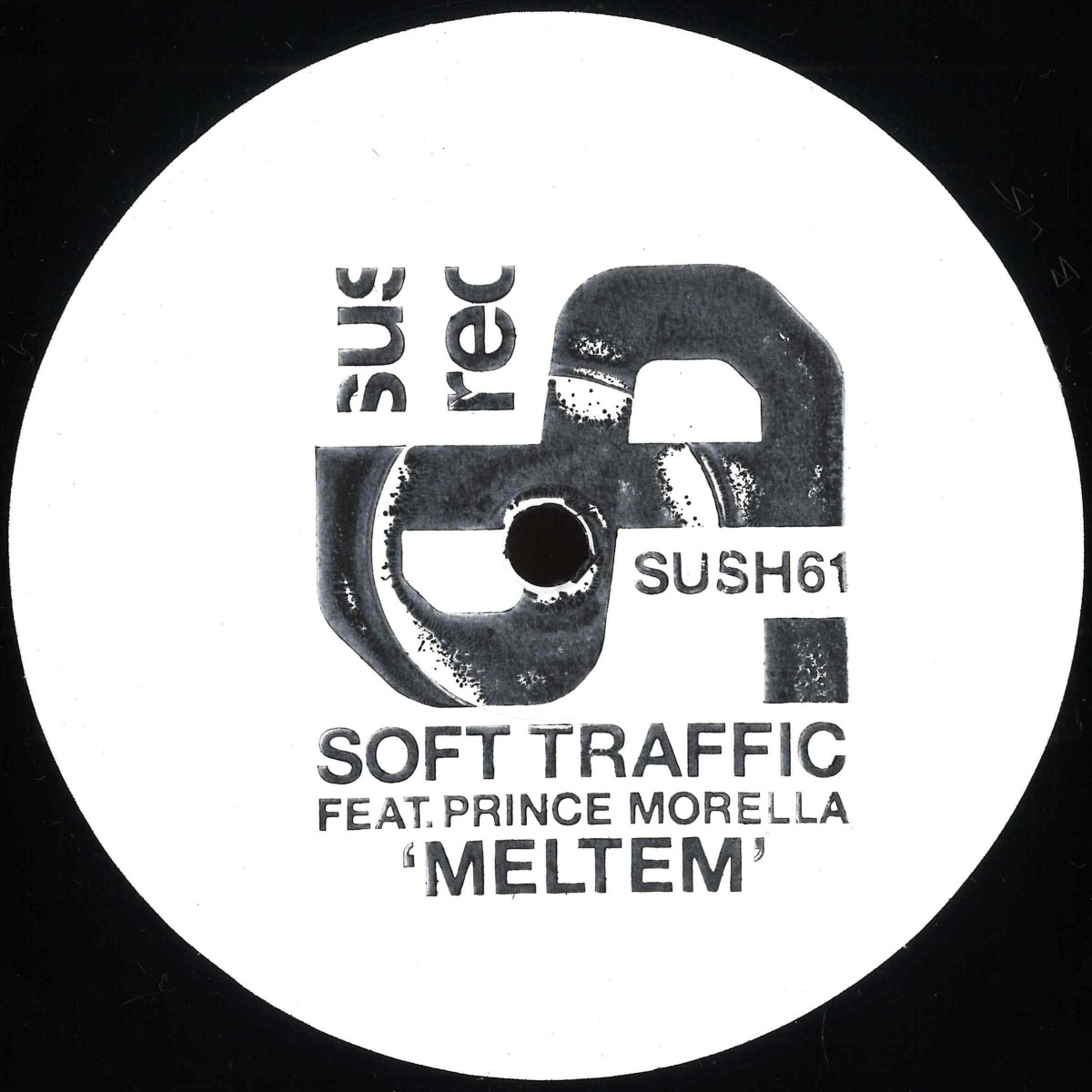 Soft Traffic, Prince Morella — Meltem vinyl cover
