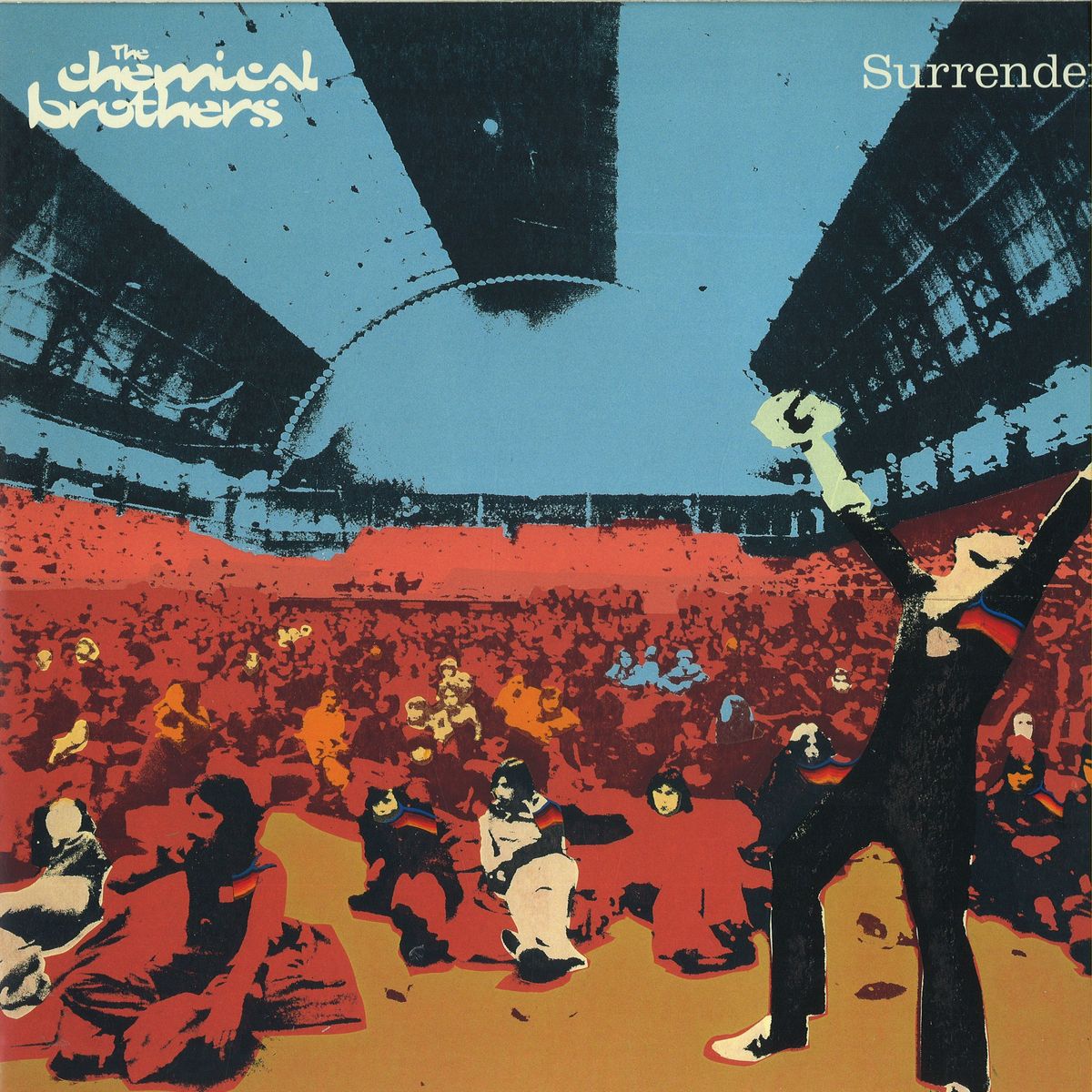 The Chemical Brothers — Surrender (v40 Ltd. Edt.) LP 2x12" vinyl cover