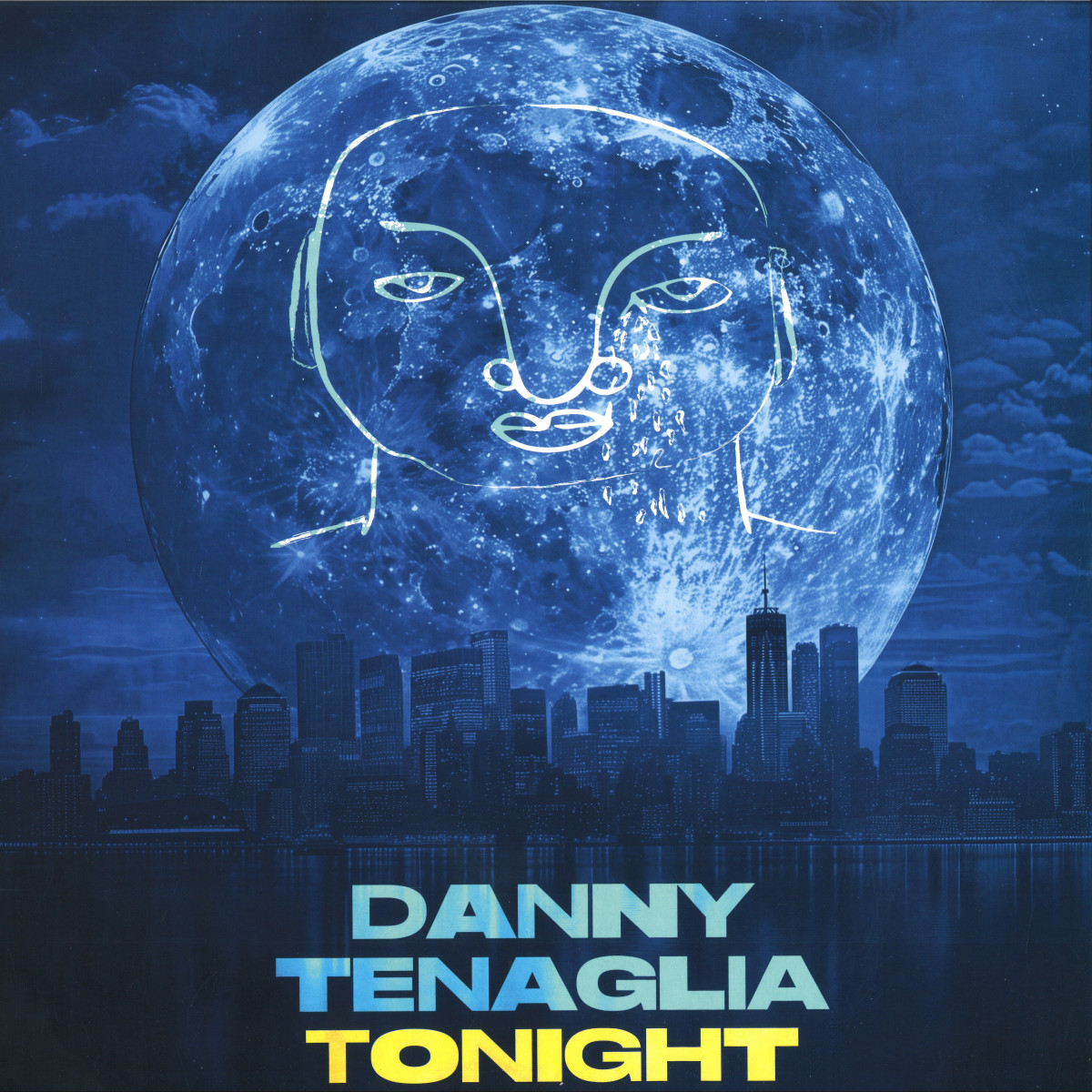Danny Tenaglia — Tonight vinyl cover