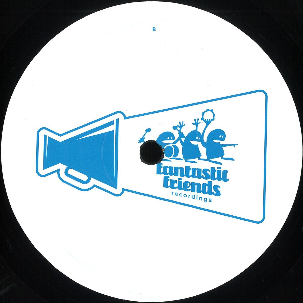 Various — Parallel Grooves EP vinyl cover
