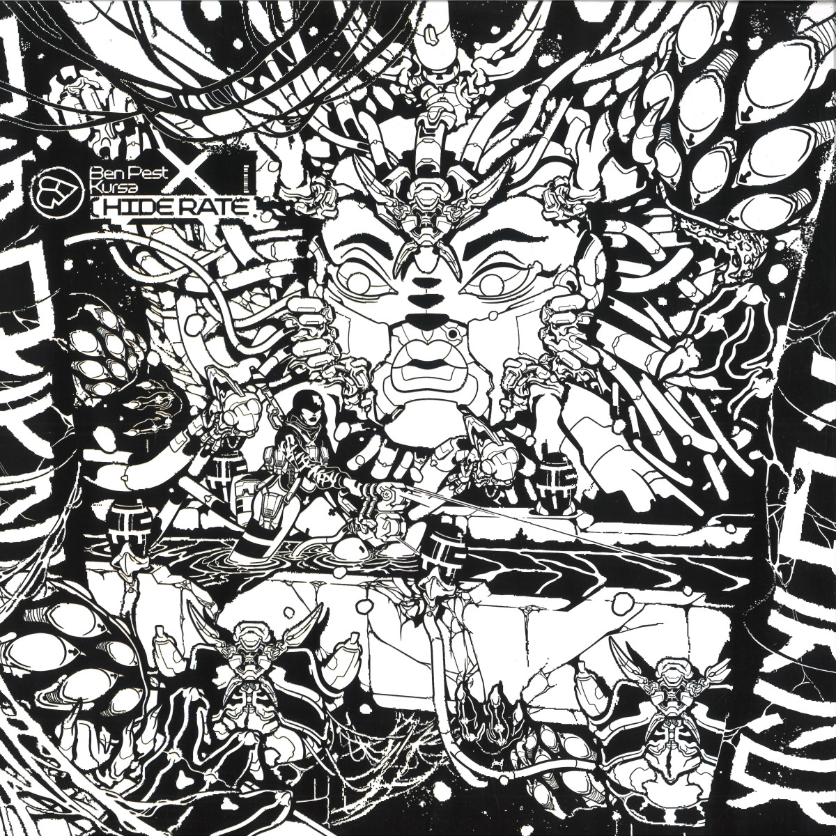 Ben Pest, Kursa — Hide Rate LP vinyl cover