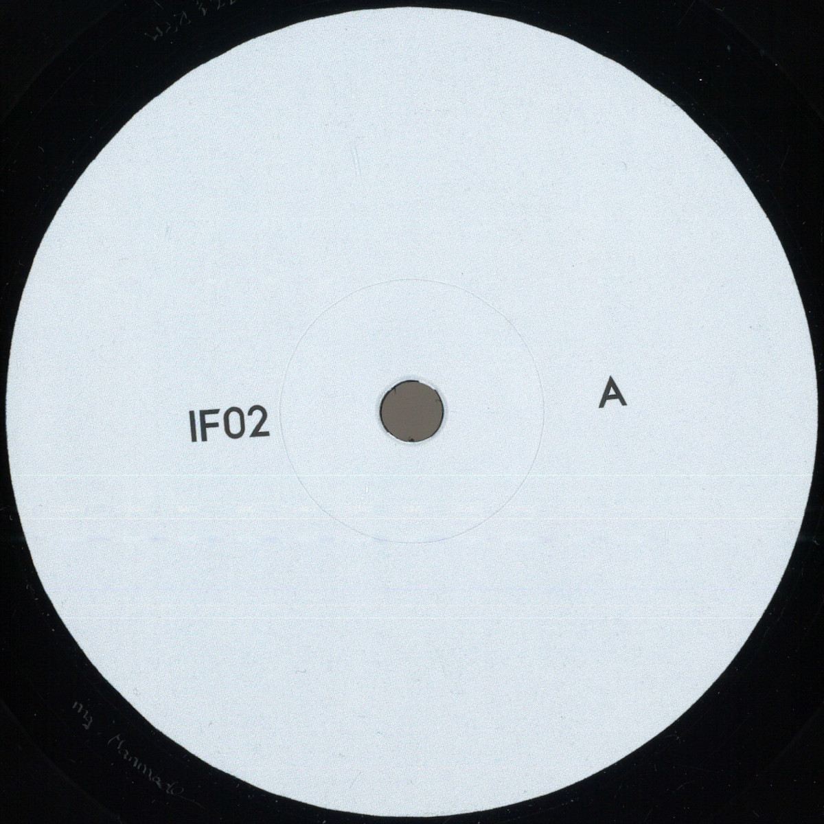 Dubtil — IF02 vinyl cover