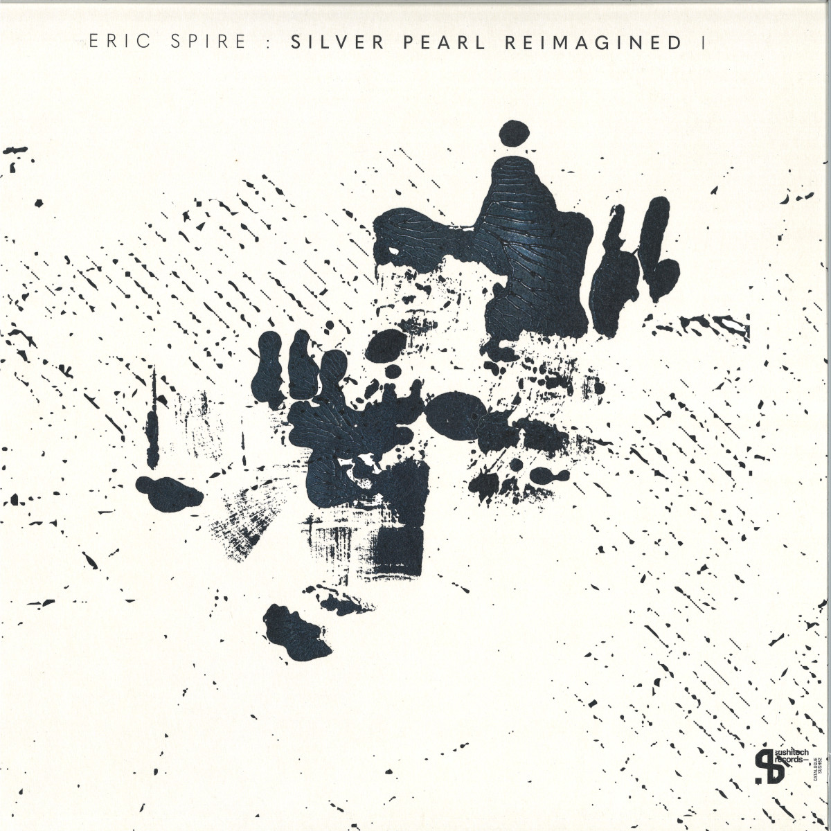 Eric Spire — Silver Pearl Reimagined I vinyl cover