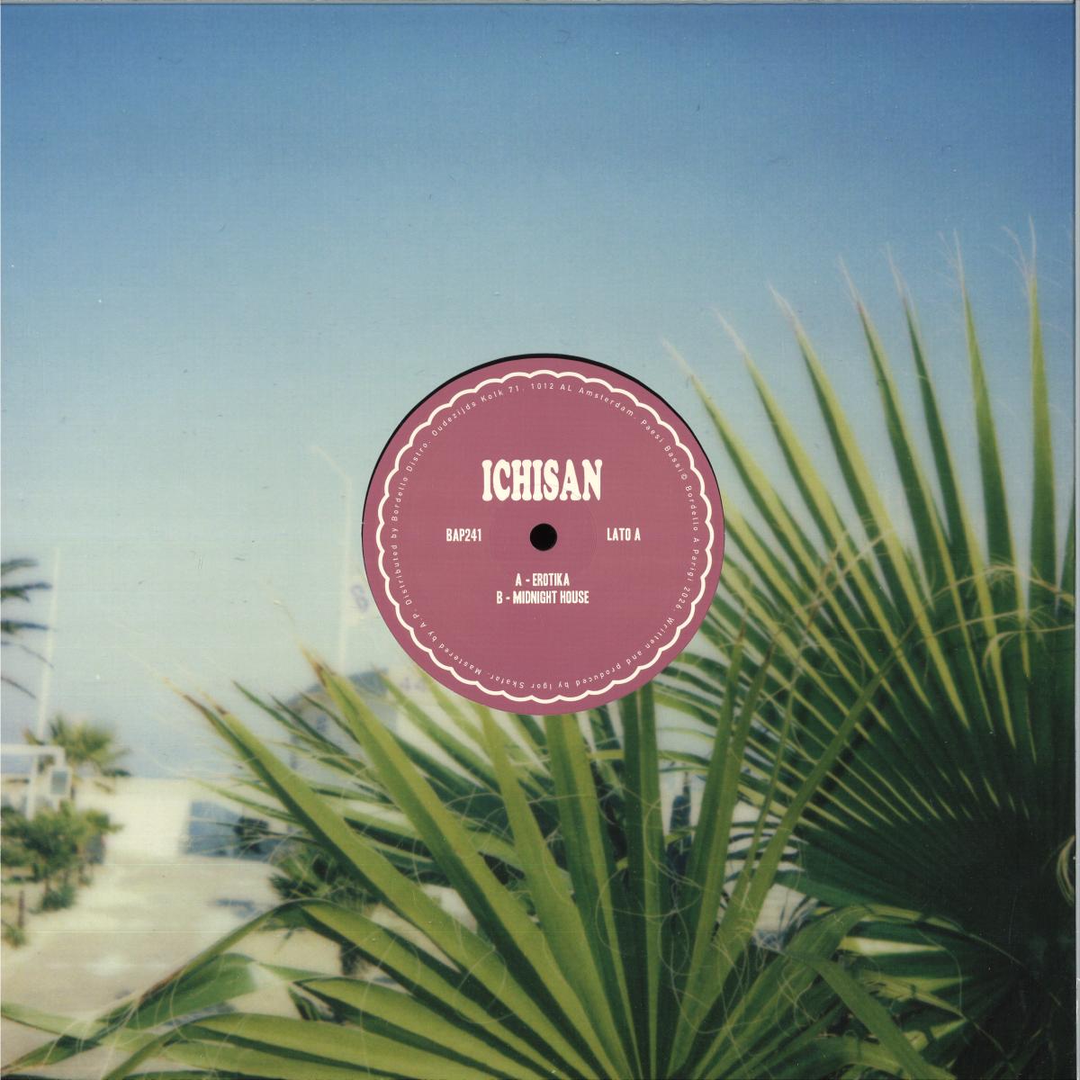 Ichisan — EROTIKA / MIDNIGHT HOUSE vinyl cover