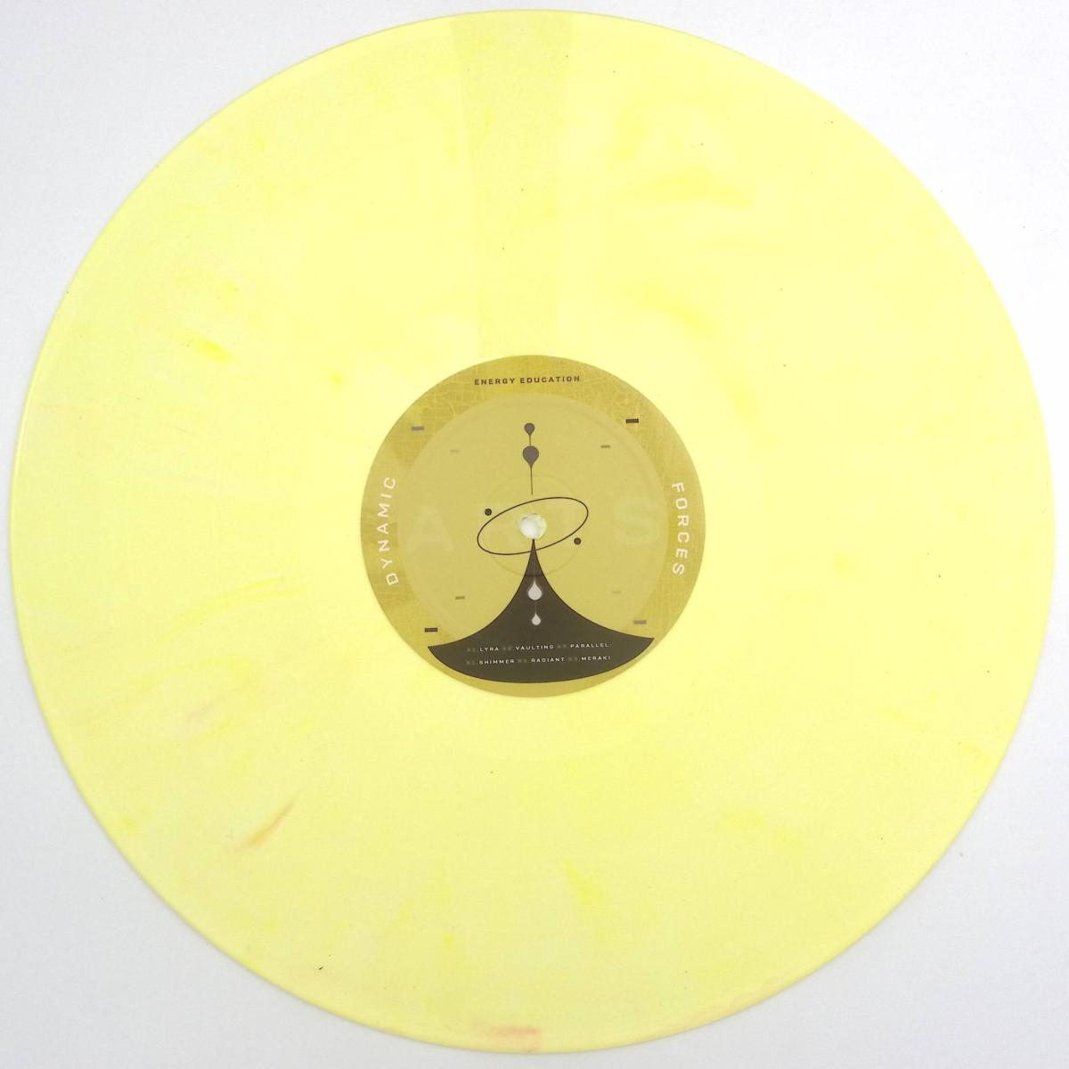 Dynamic Forces — Energy Education vinyl cover