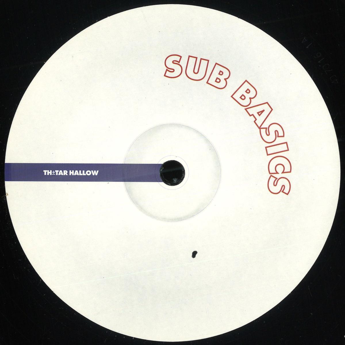 Sub Basics — Time Codes EP vinyl cover