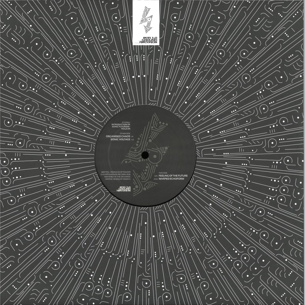 Frazi.er — Introduction Of Sonic Futurism vinyl cover