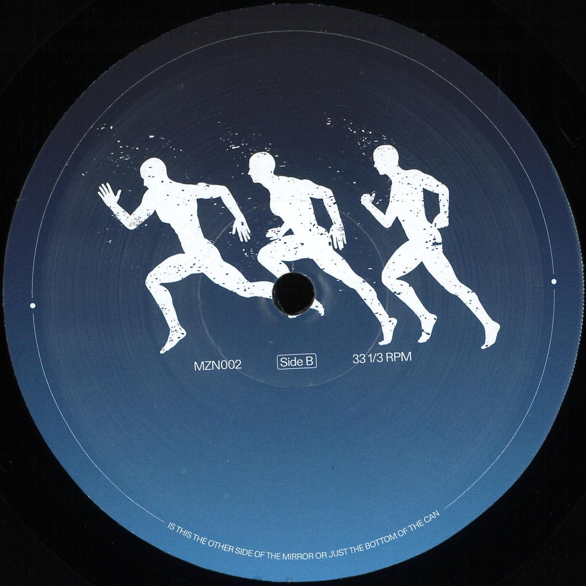 Booh — Day Walker vinyl cover