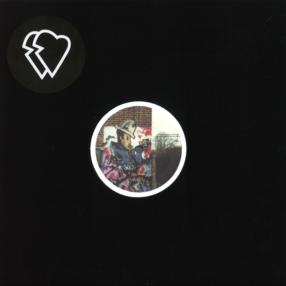 Luke's Anger — Ceiling Walker vinyl cover