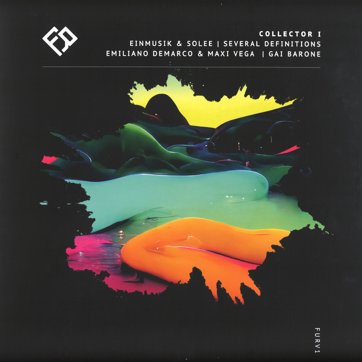 Various — Collector I vinyl cover