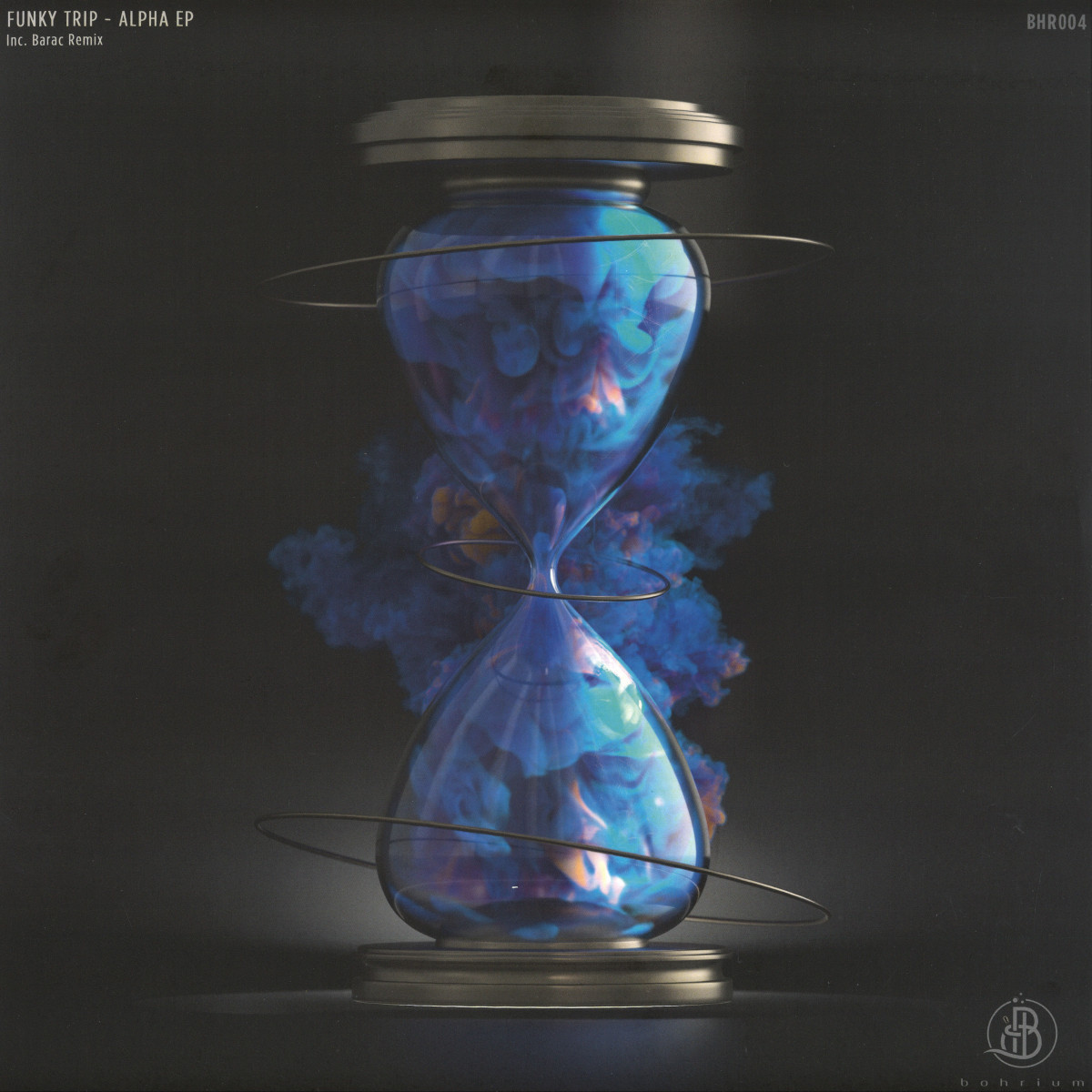 Funky Trip — Alpha EP vinyl cover