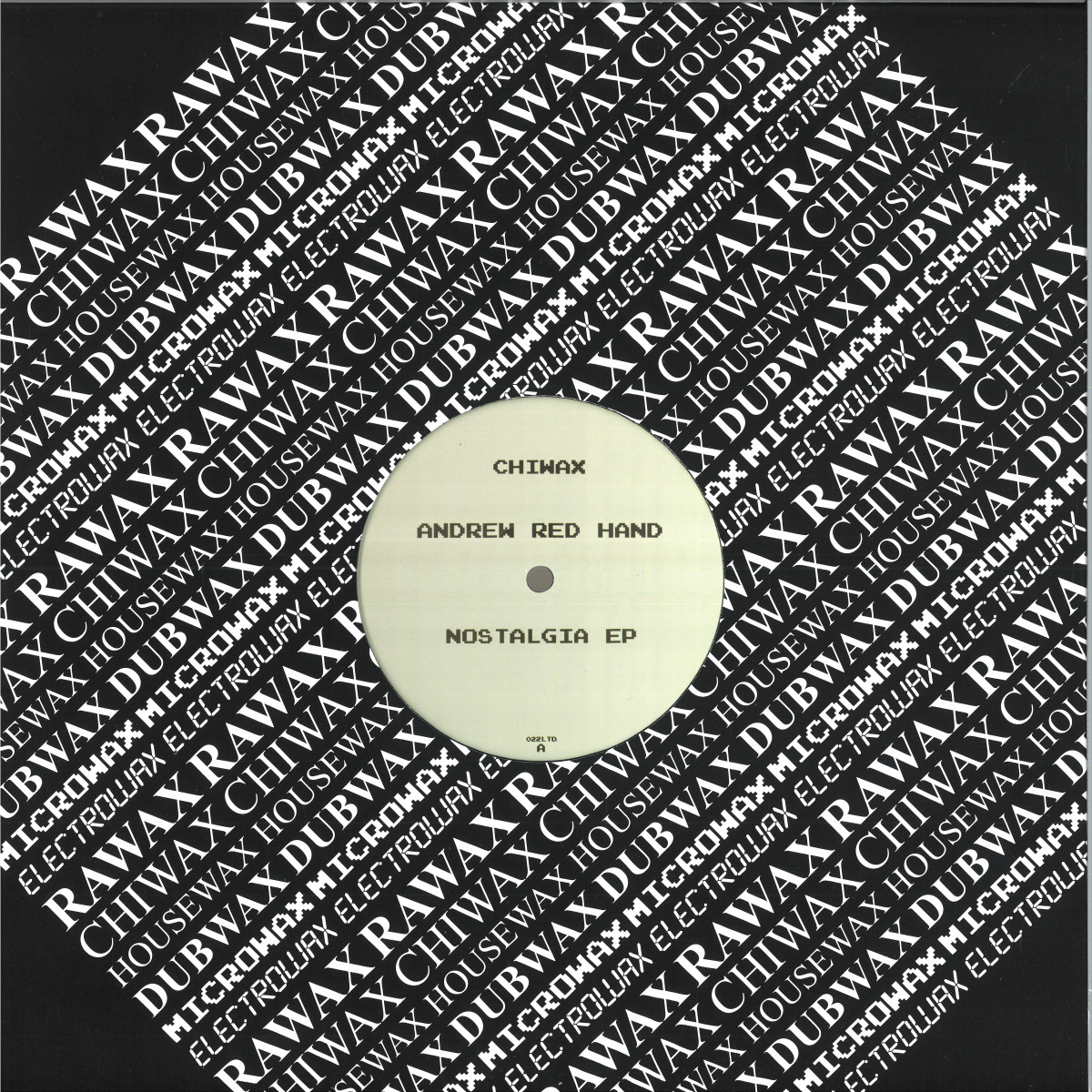 Andrew Red Hand — Nostalgia EP vinyl cover