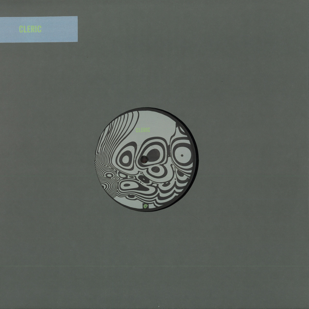 Cleric — Validation Machine EP vinyl cover