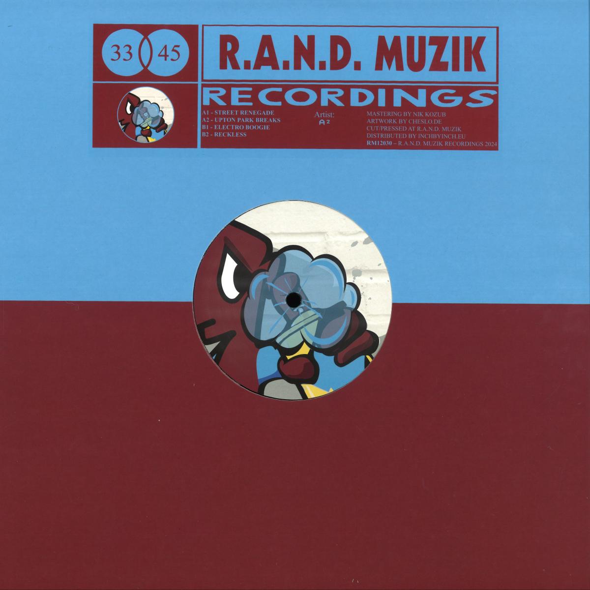 A — RM12030 vinyl cover