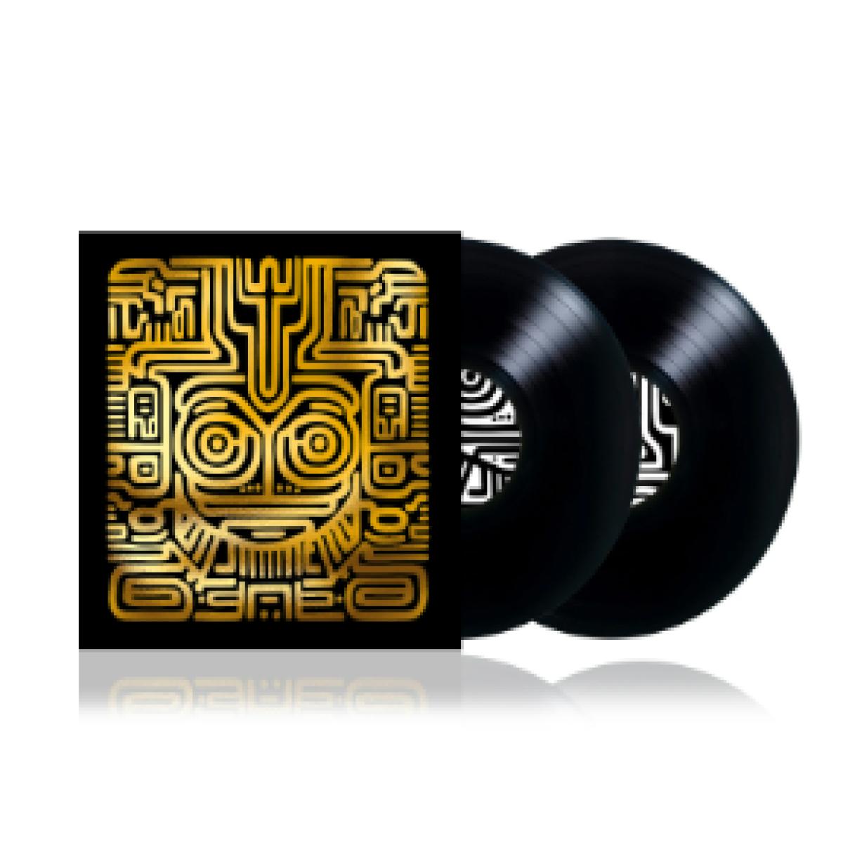 Fliptrix — Elevation (LIMITED EDITION 2x12") vinyl cover