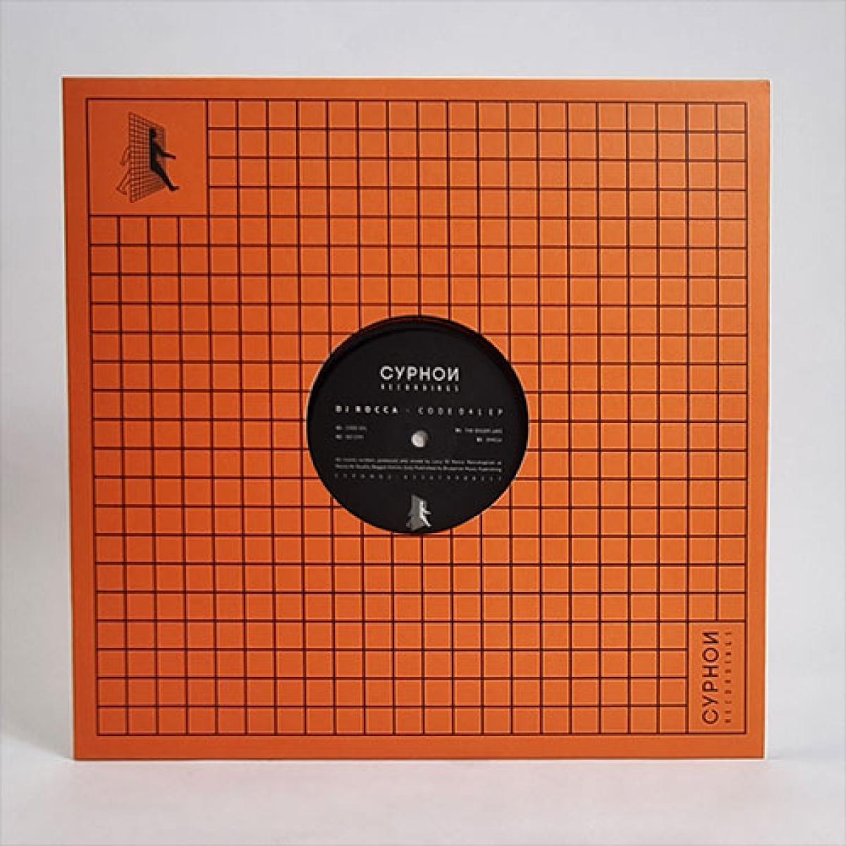 DJ Rocca — Code 041 EP vinyl cover
