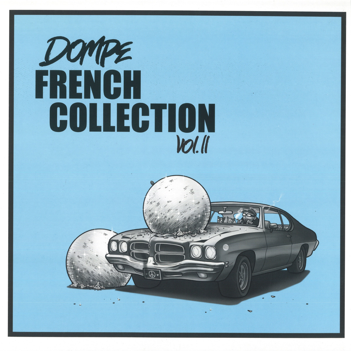 Dompe — French Collection Vol. II 2x12" vinyl cover