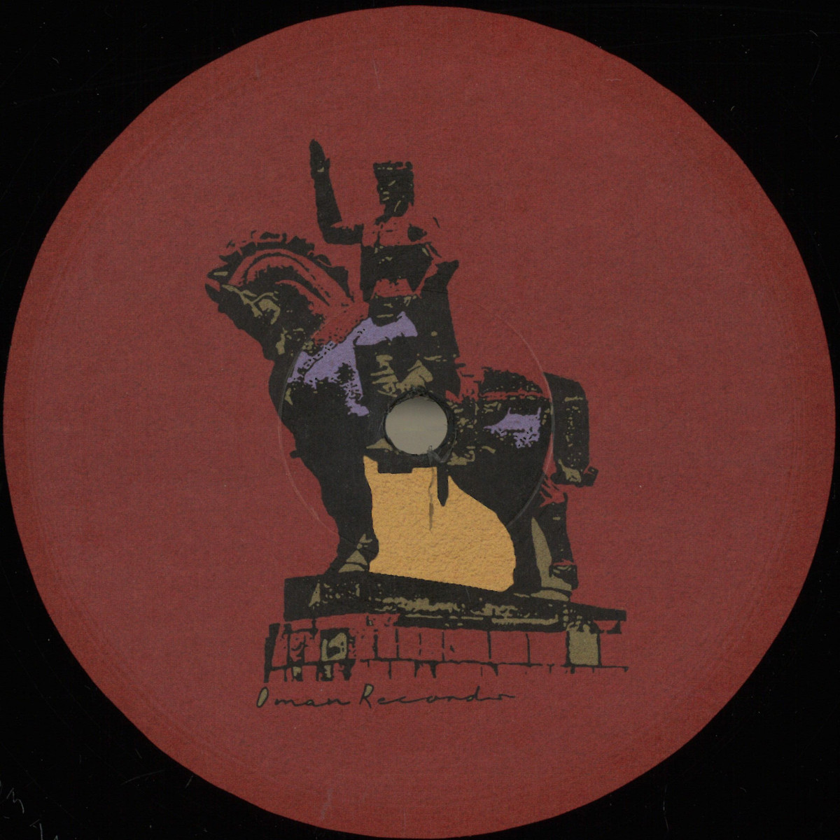 Various — Morning Dust EP vinyl cover