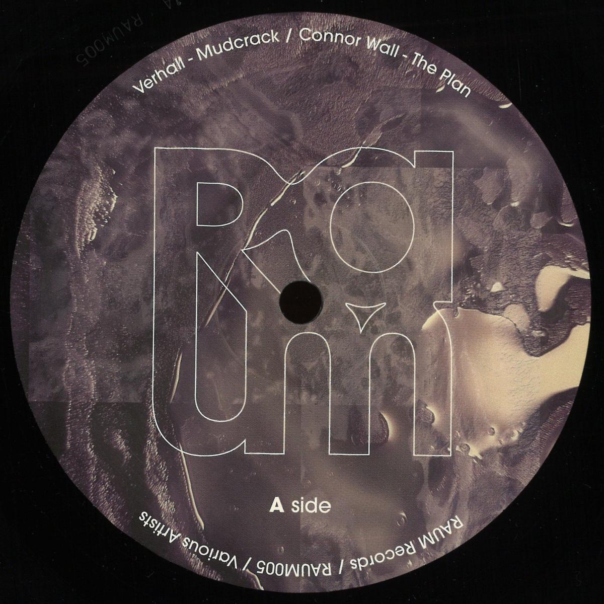 Various Artists — RAUM VA 002 LP vinyl cover