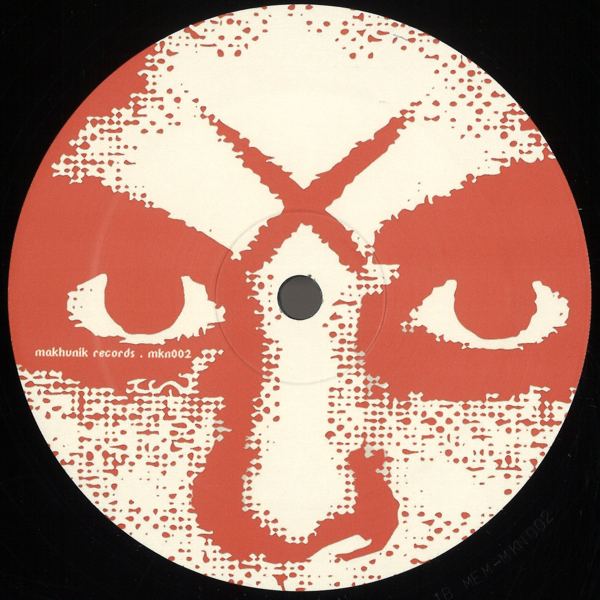 Generali Minerali — Dance In Factory vinyl cover