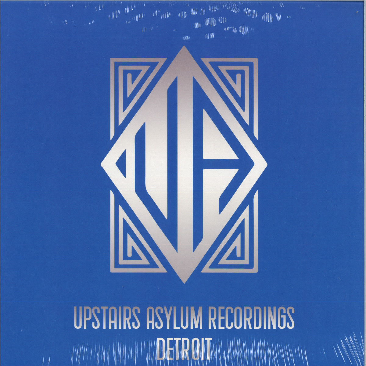 Various — Detroit On The Move Vol.1 vinyl cover