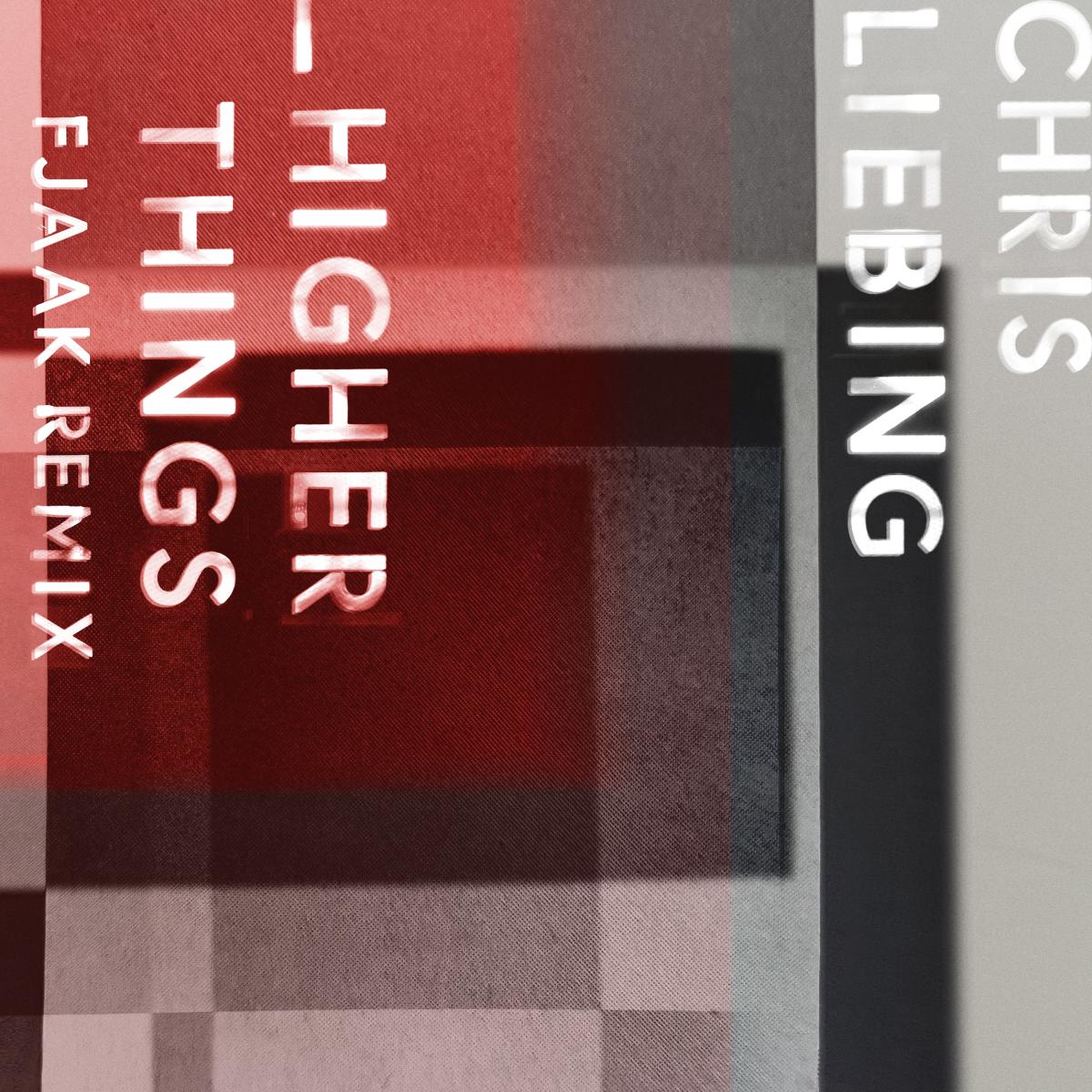 Chris Liebing — Higher Things vinyl cover