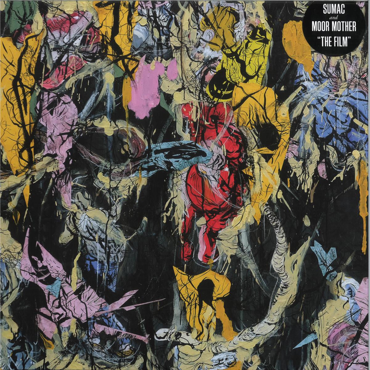 Sumac, Moor Mother — THE FILM LP 2x12" vinyl cover