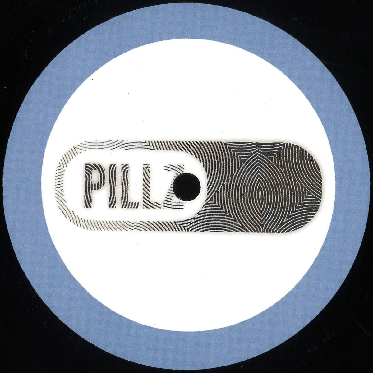 Natural Goofy — Misty Secrets EP vinyl cover