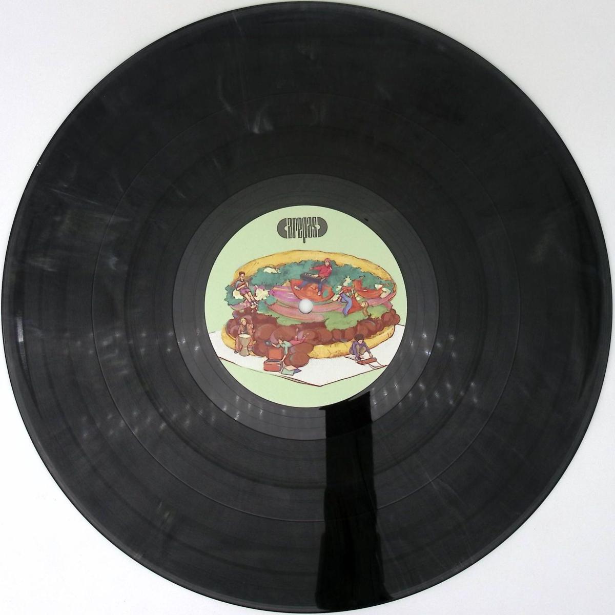 Erwin — Iberian Cuts LP vinyl cover
