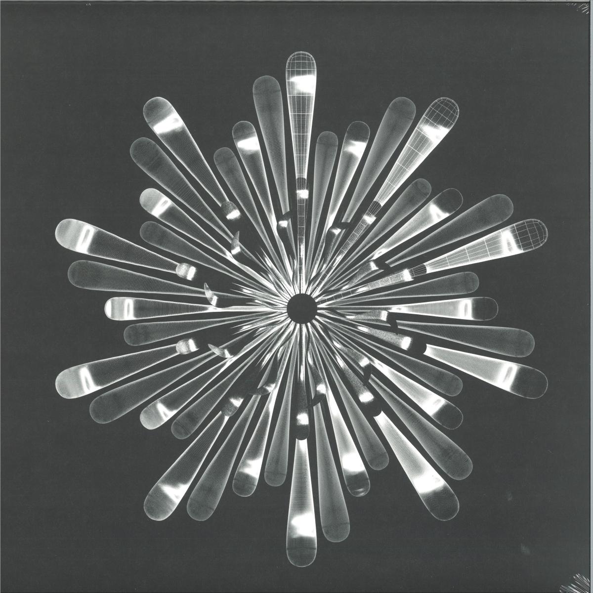 Eusebeia — Critical Impact EP vinyl cover