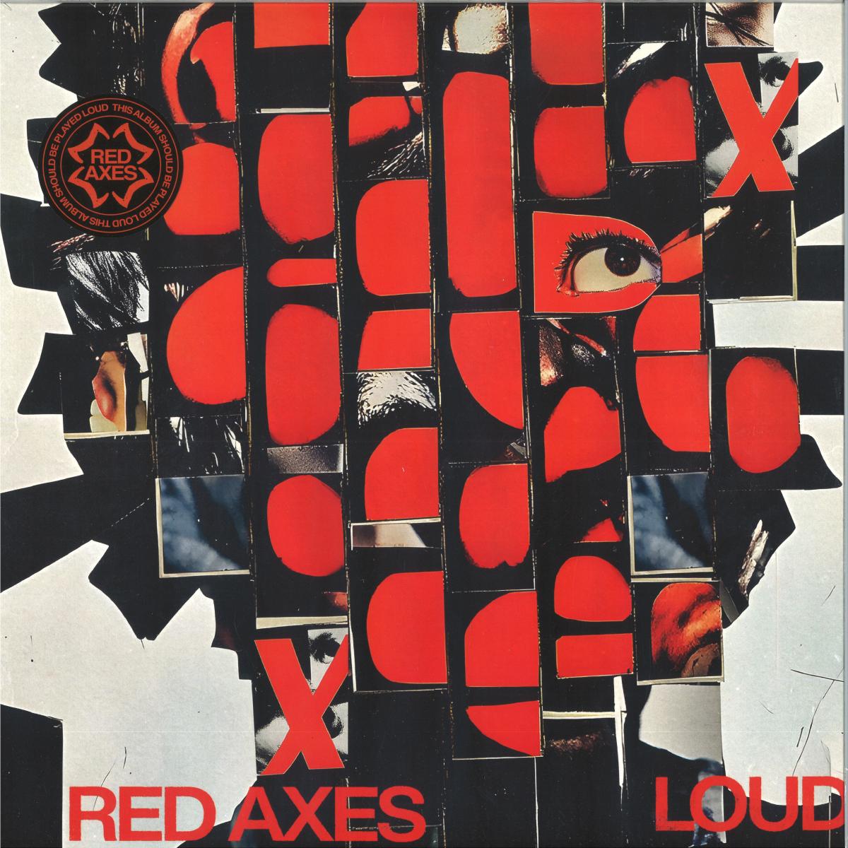 Red Axes — Loud LP vinyl cover