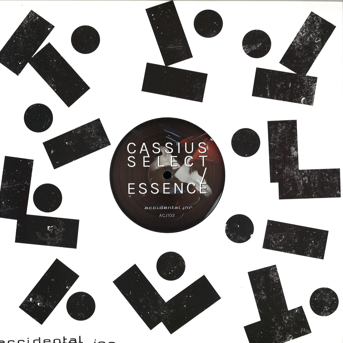 Cassius Select — Essence vinyl cover
