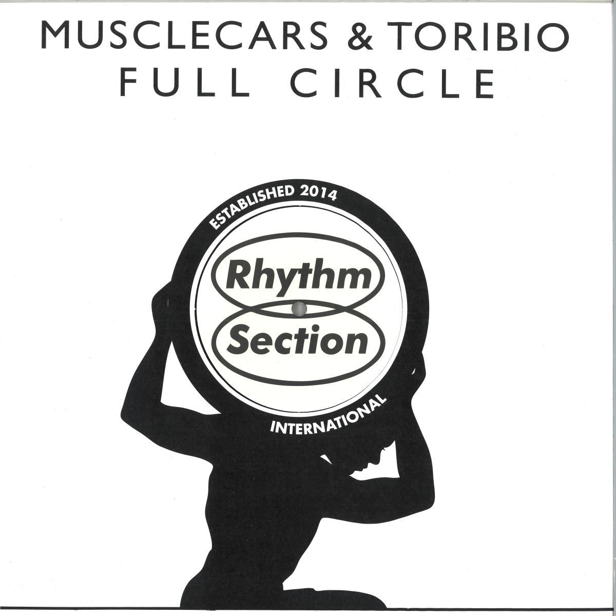 musclecars, Toribio — Full Circle vinyl cover
