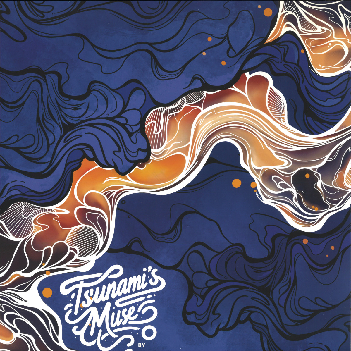 Coflo — Tsunami's Muse vinyl cover
