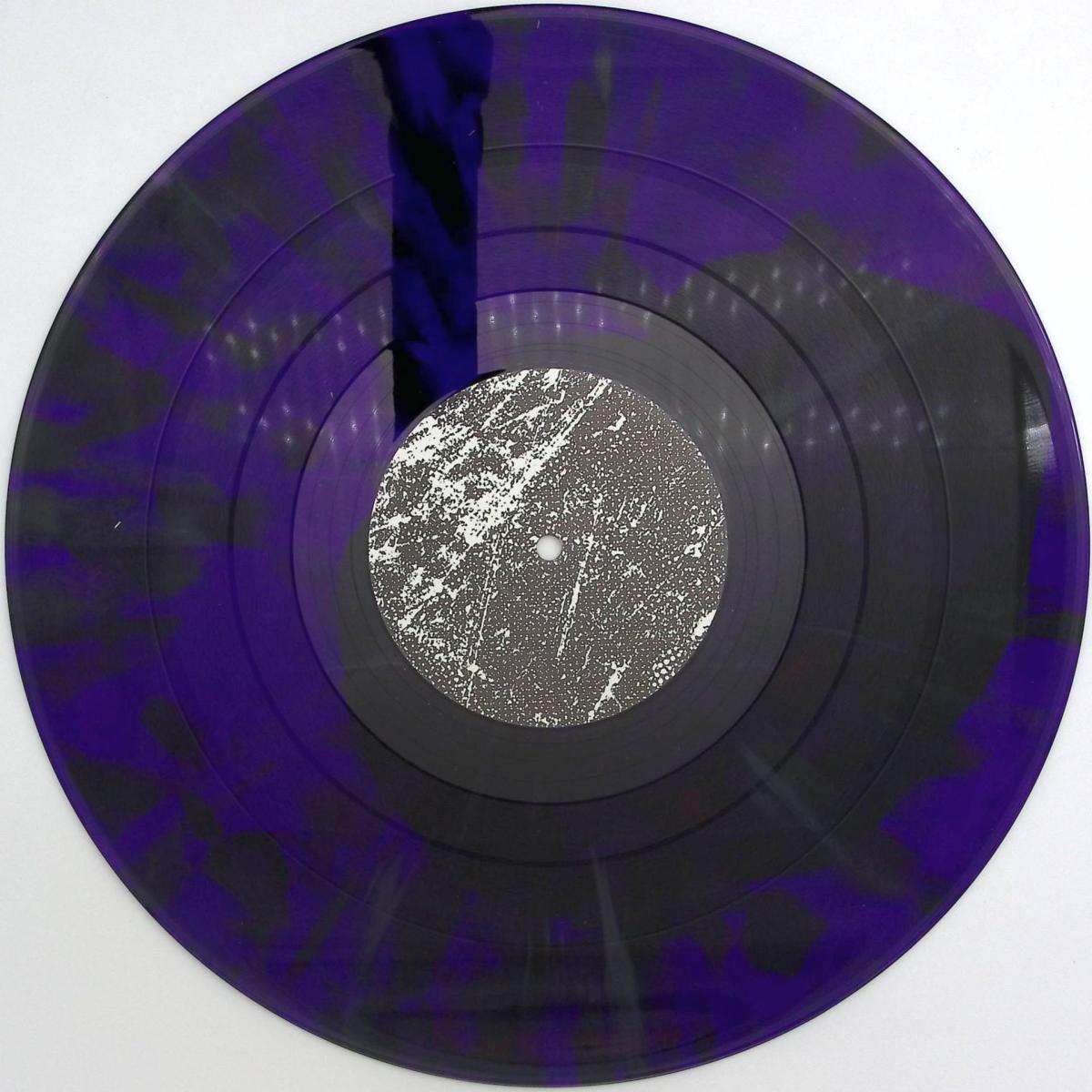 Subset, Pugilist — Gathering The Threads LP vinyl cover