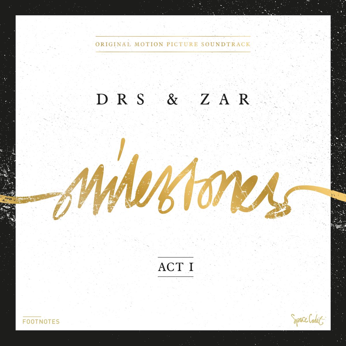 Drs, Zar — Milestones (Act I & II) LP 2x12" vinyl cover
