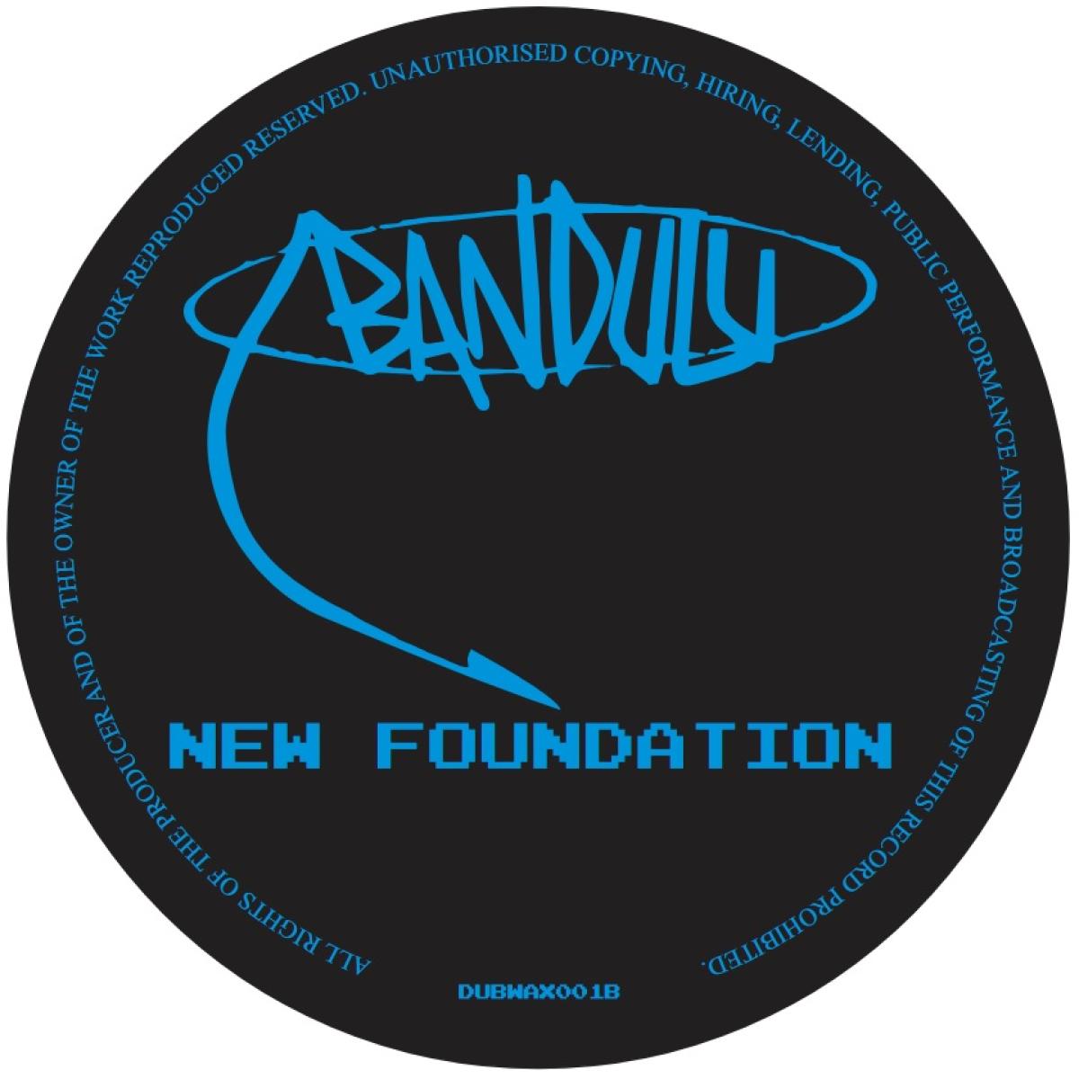 Bandulu — New Foundation vinyl cover