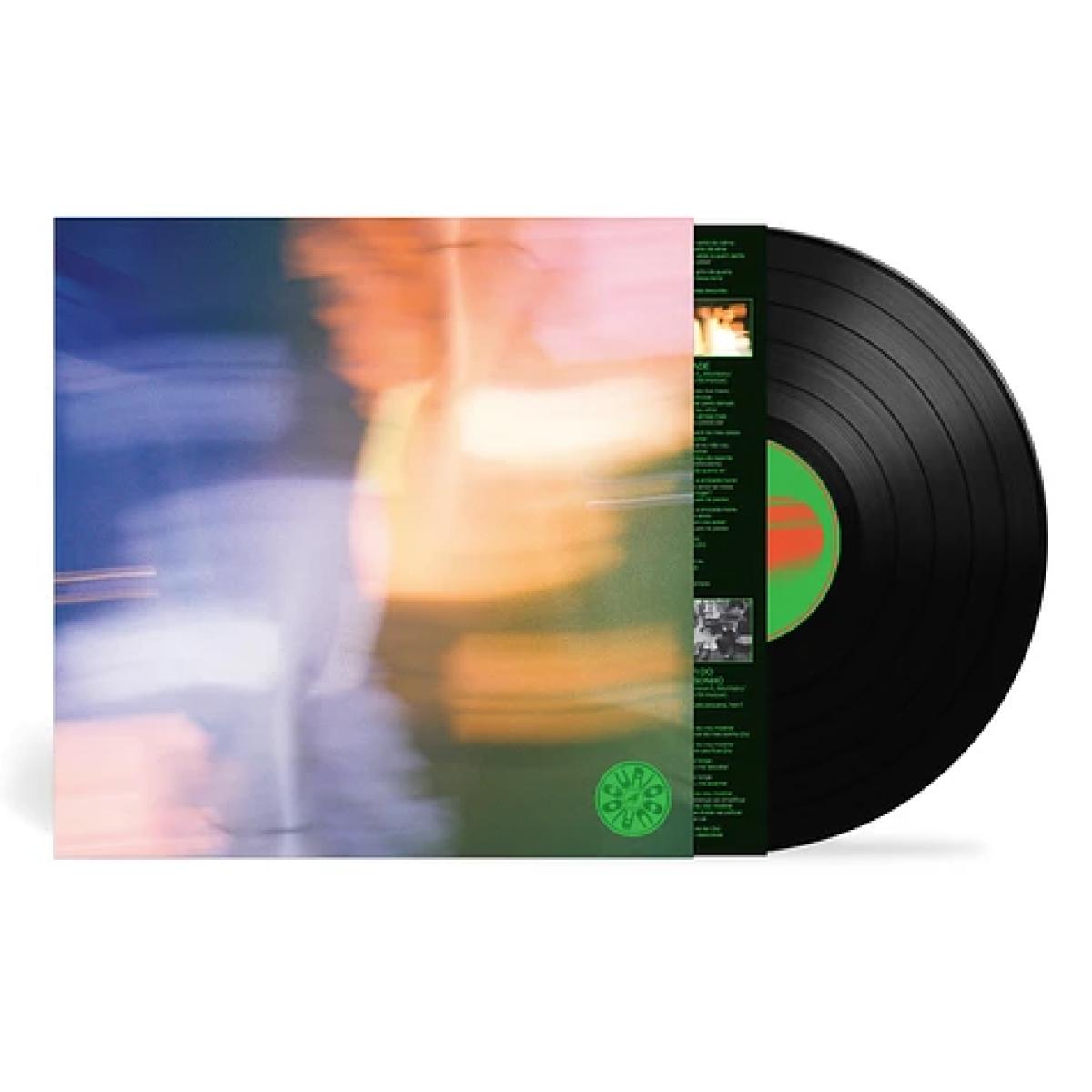Curio Curio — CURIO CURIO LP vinyl cover